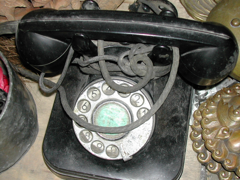 老電話